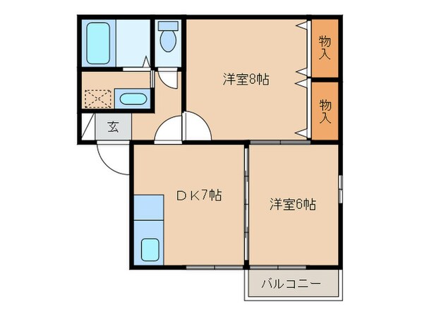 グランスクエア　の物件間取画像